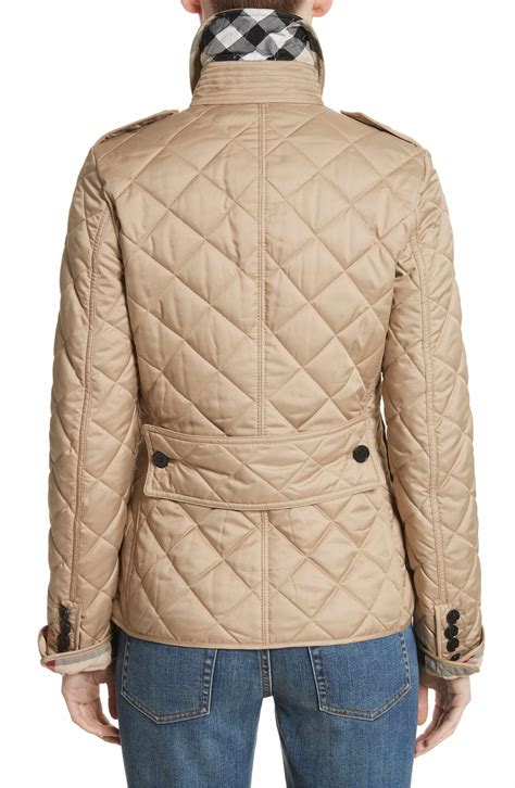 burberry jacket on sale nordstrom|Burberry quilted jacket outlet.